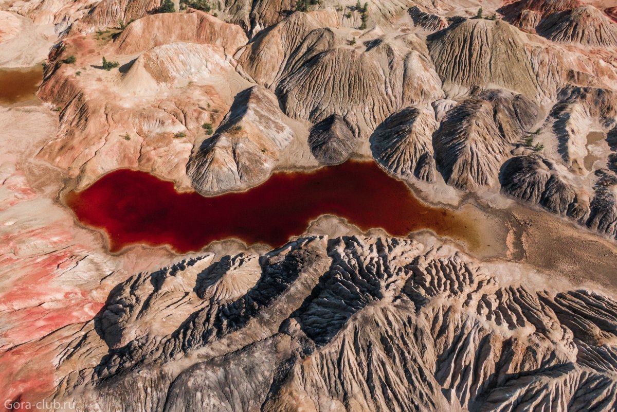 Пейзажи Марса