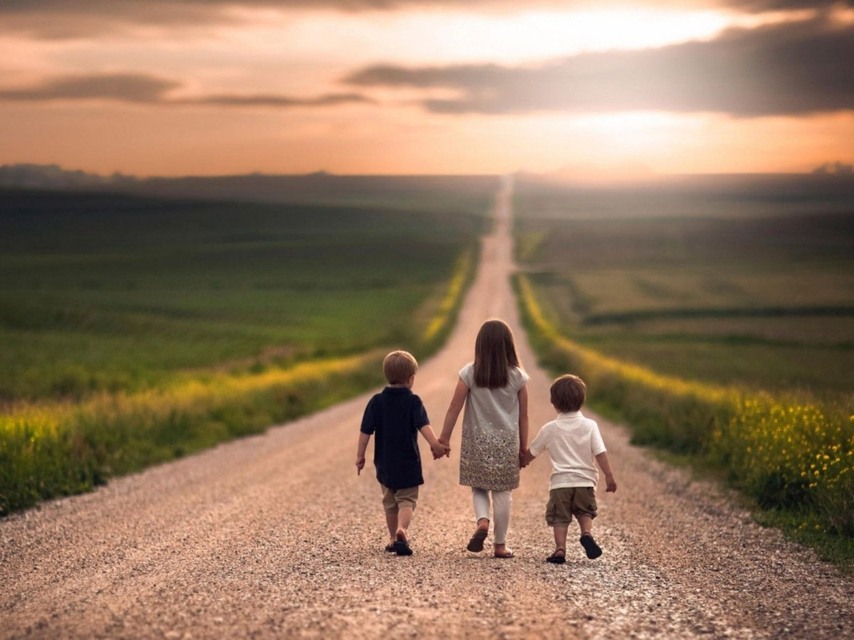 Рисунок на тему дорога добра