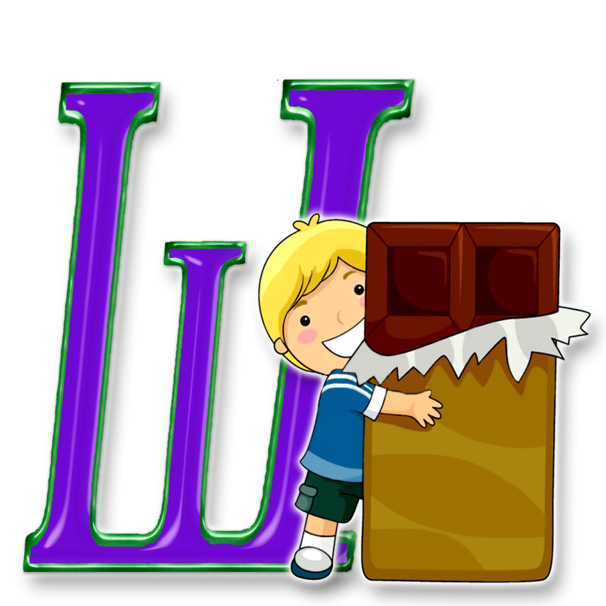 Буква ш для детей