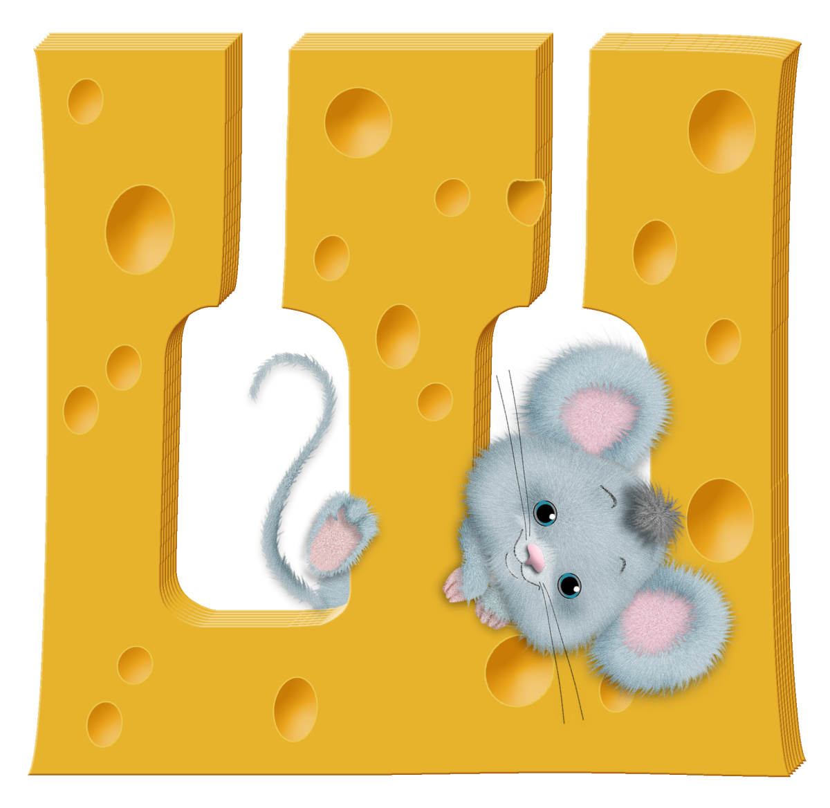 Сырные буквы