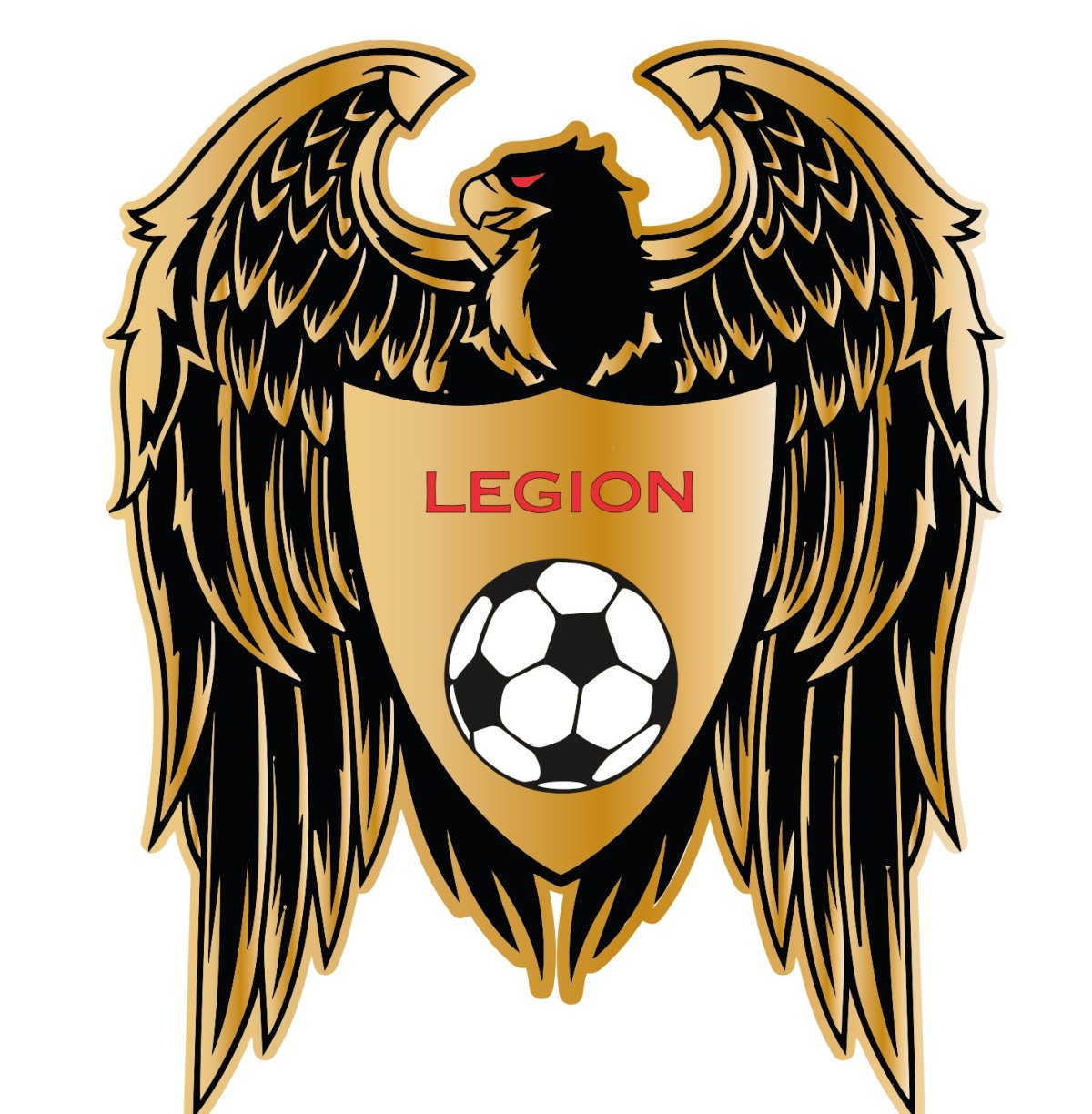 Футбольная команда силуэт