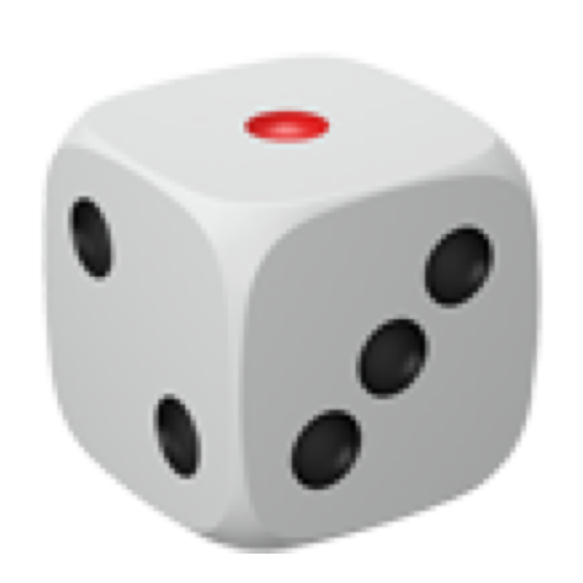 Игральная кость ЭМОДЖИ