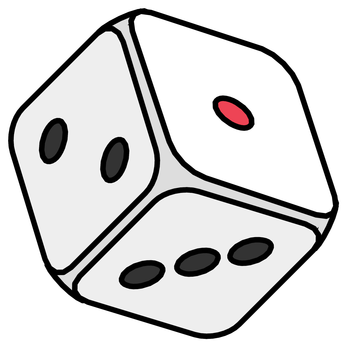 Игральная кость ЭМОДЖИ