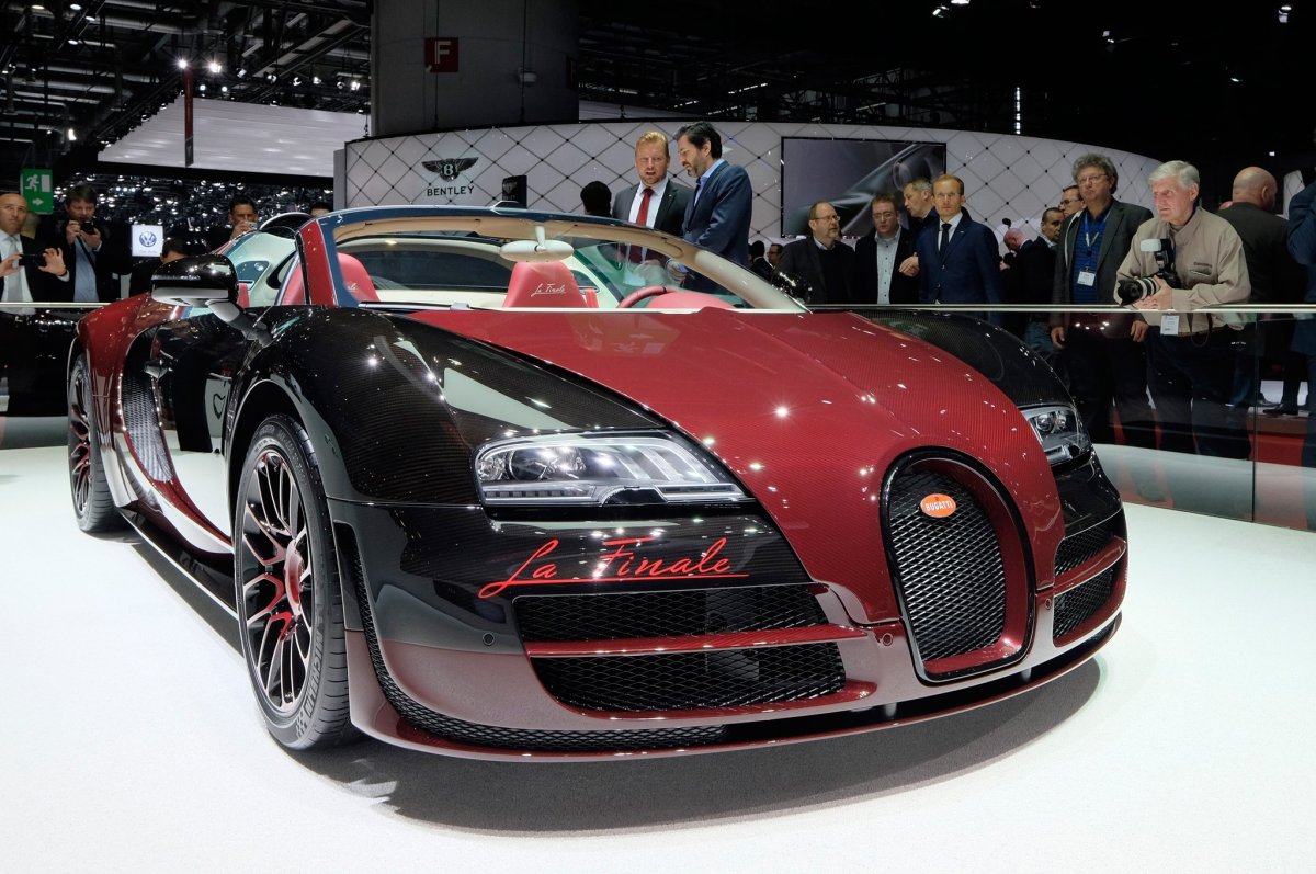 Bugatti Veyron la Finale