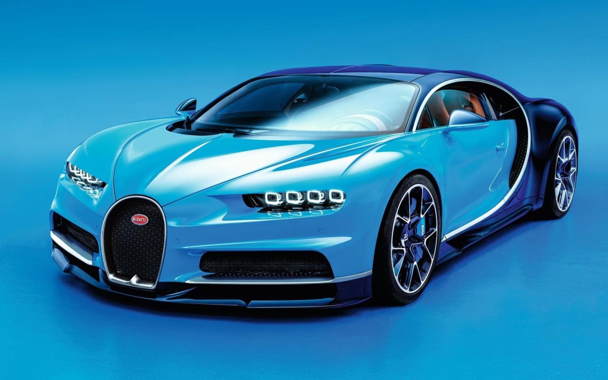 Бугатти Вейрон 2020