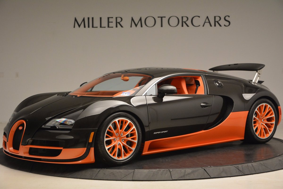 Bugatti Veyron super Sport 2012