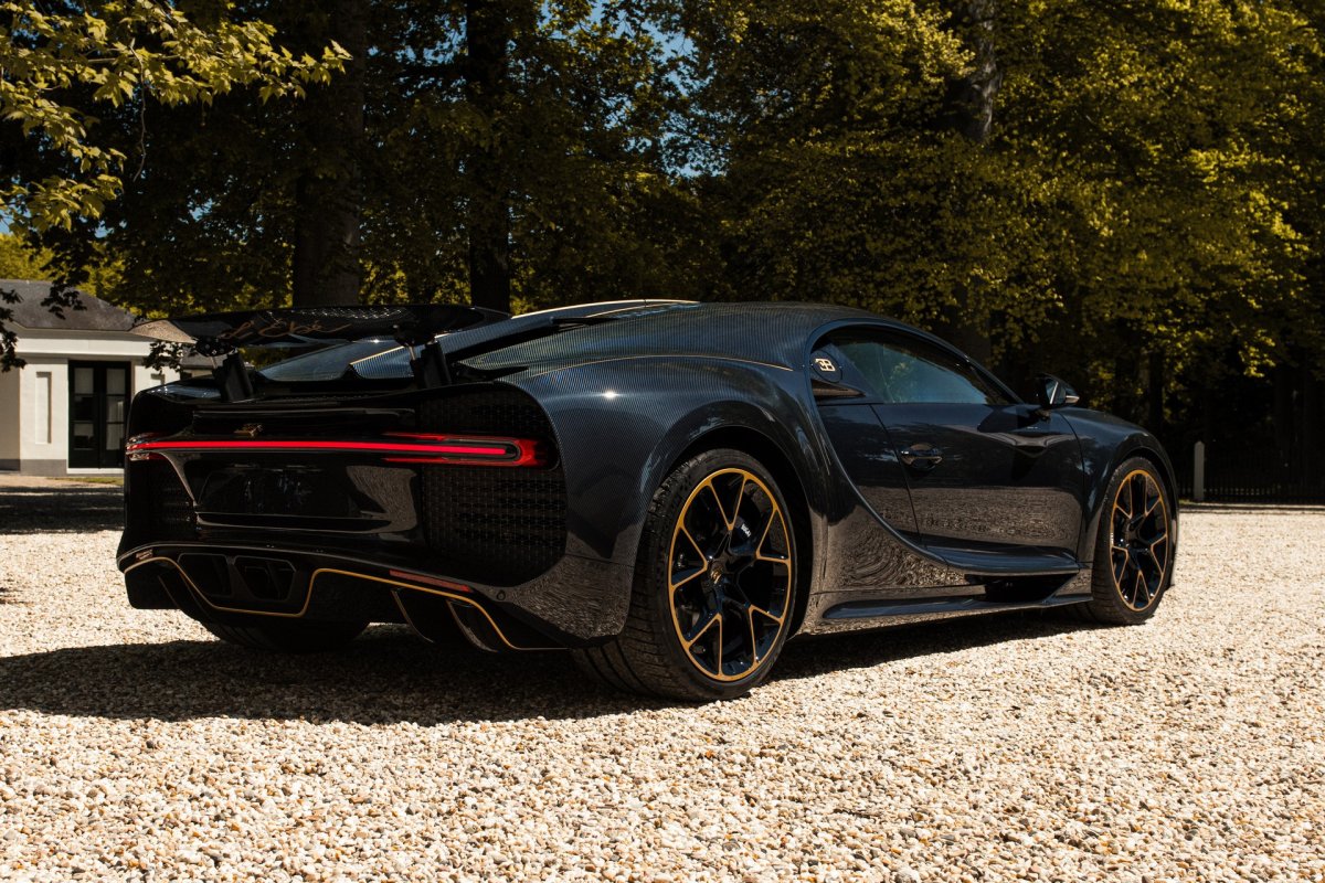 Bugatti Chiron l’ebe