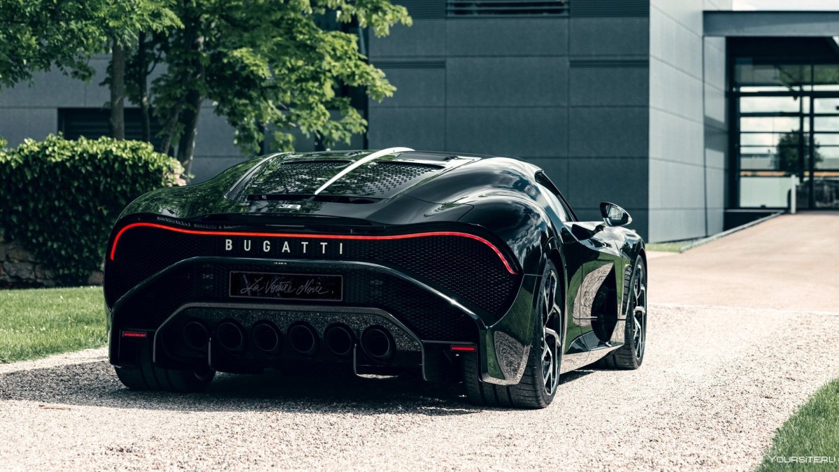 Бугатти ла воитур