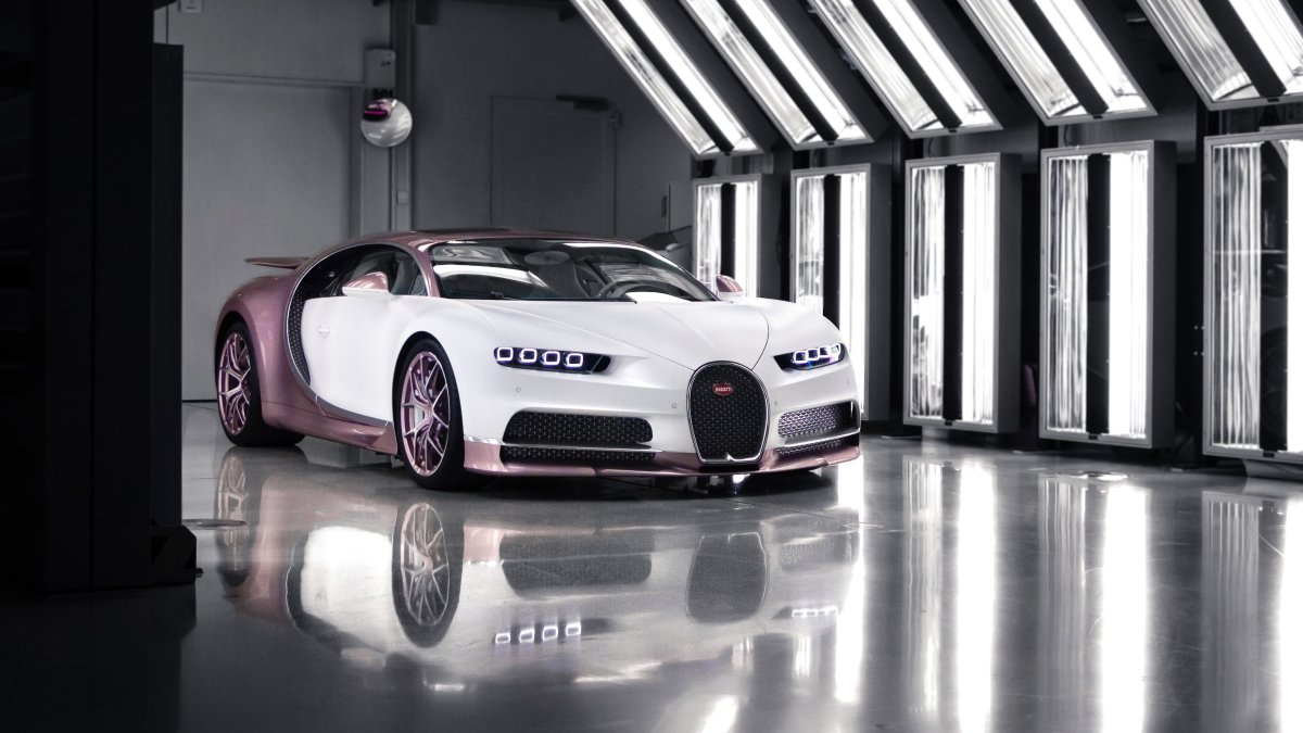 Бугатти 2021