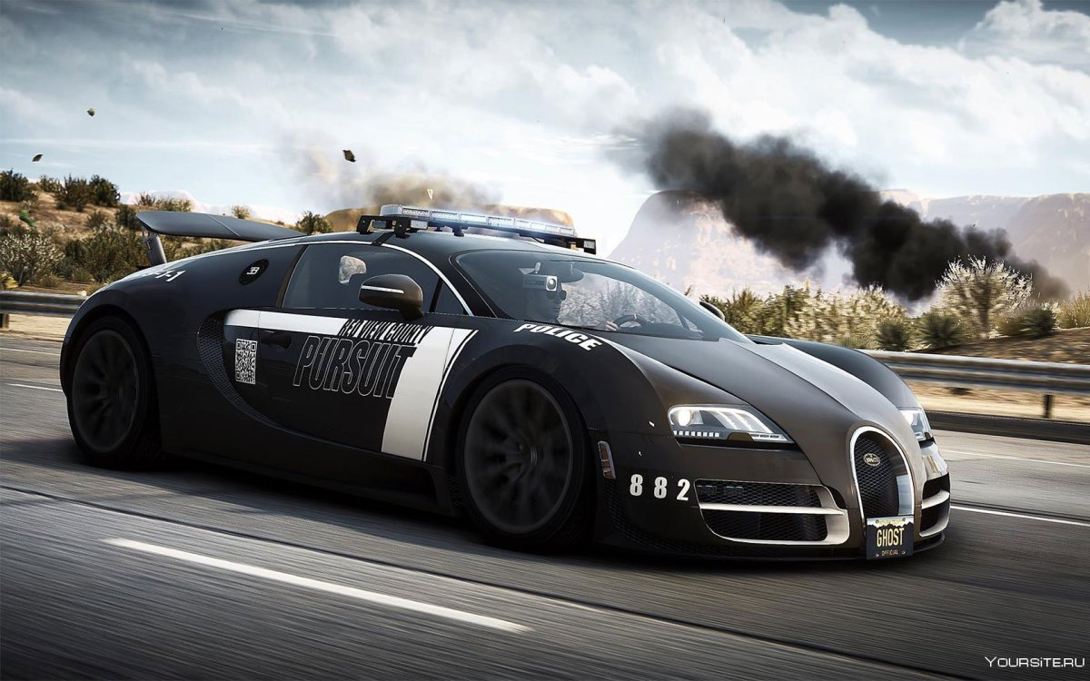 Гоночная Бугатти Вейрон