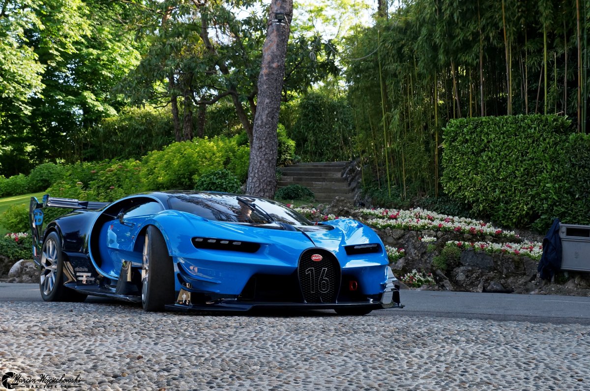 Бугатти Вейрон gt