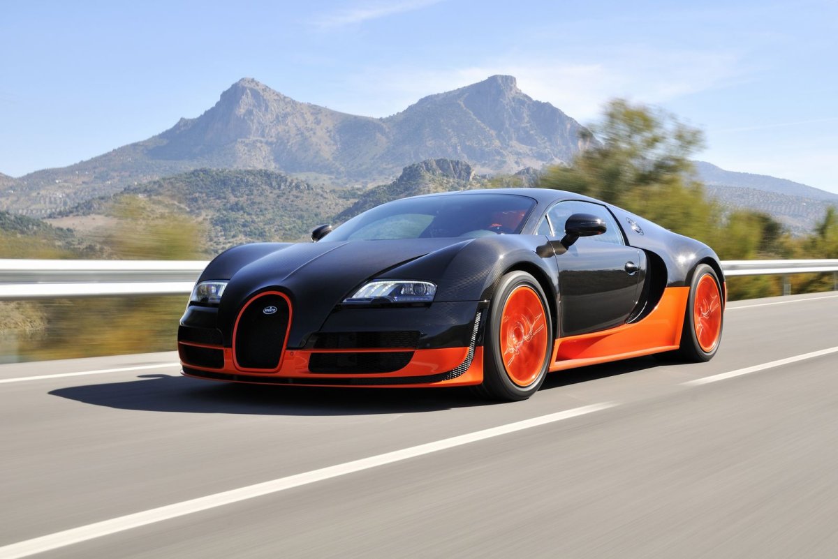 Bugatti Veyron Supersport