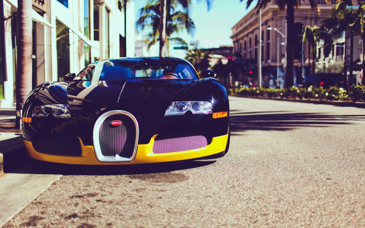 Bugatti Veyron Лос Анджелес