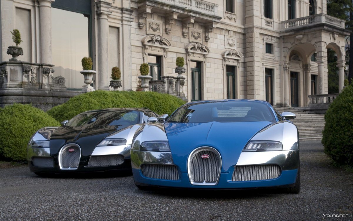 Bugatti Вейрон