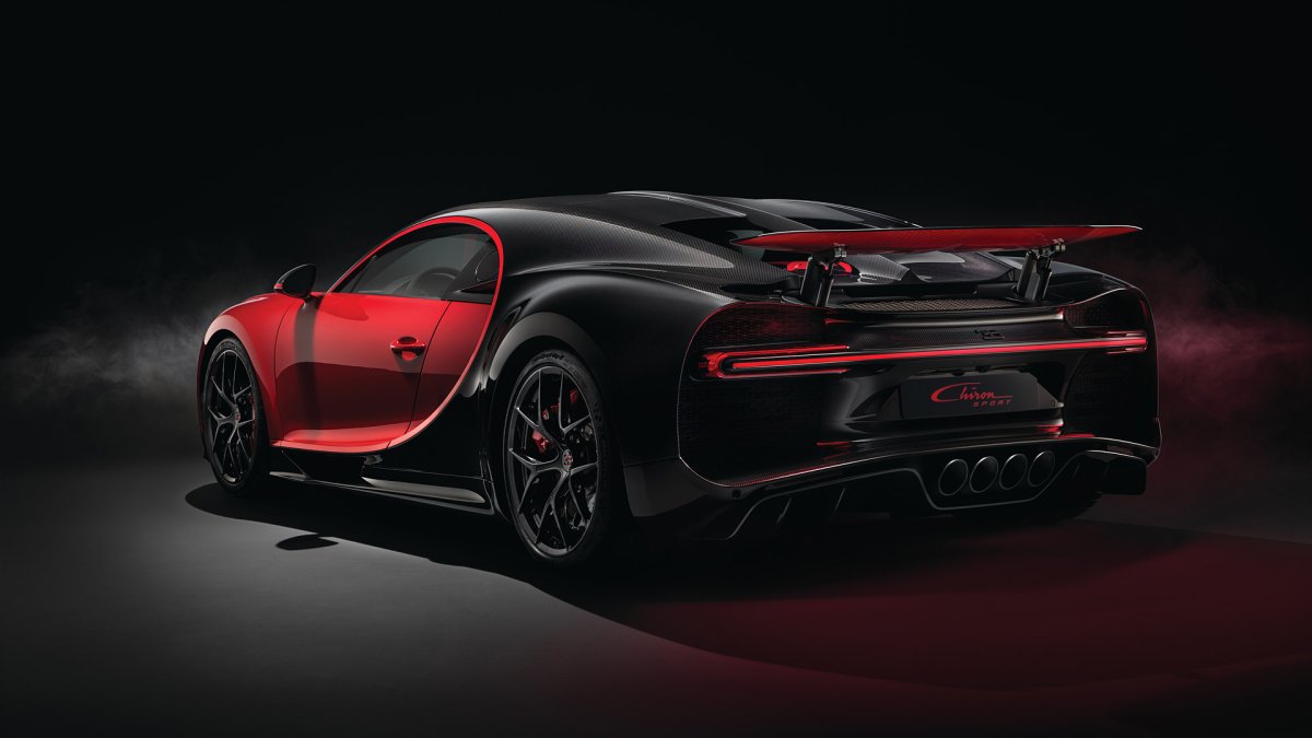 Bugatti Chiron Sport