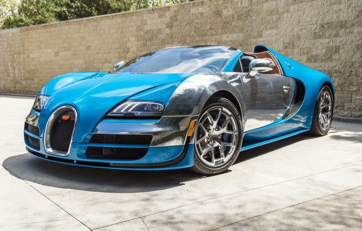 Bugatti Veyron 16.4 Grand Sport Vitesse