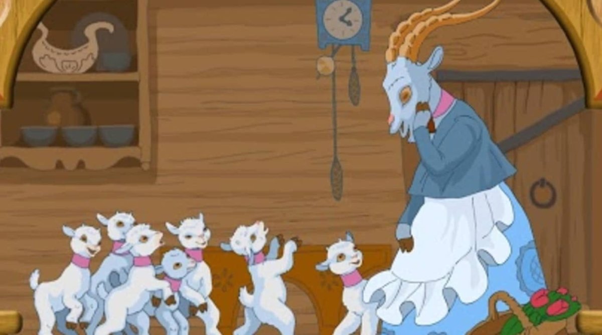 Волк и семеро козлят