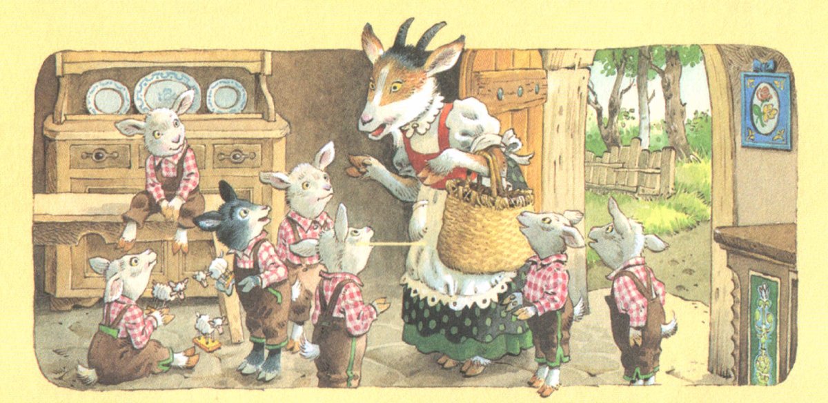 Театр волк и семеро козлят