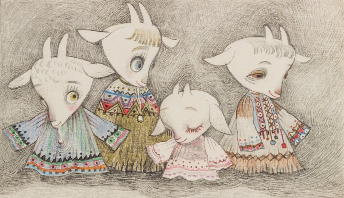 Театр на фланелеграфе волк и семеро козлят