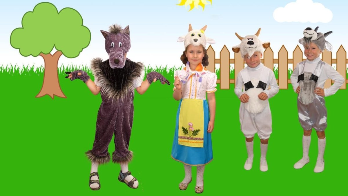 Волк и козлята мультфильм