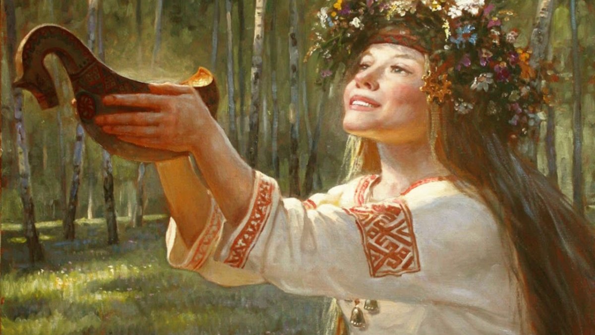 Богиня Лада