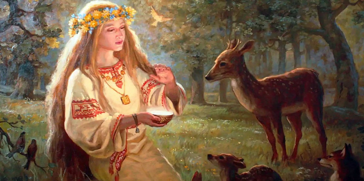 Джива богиня славян