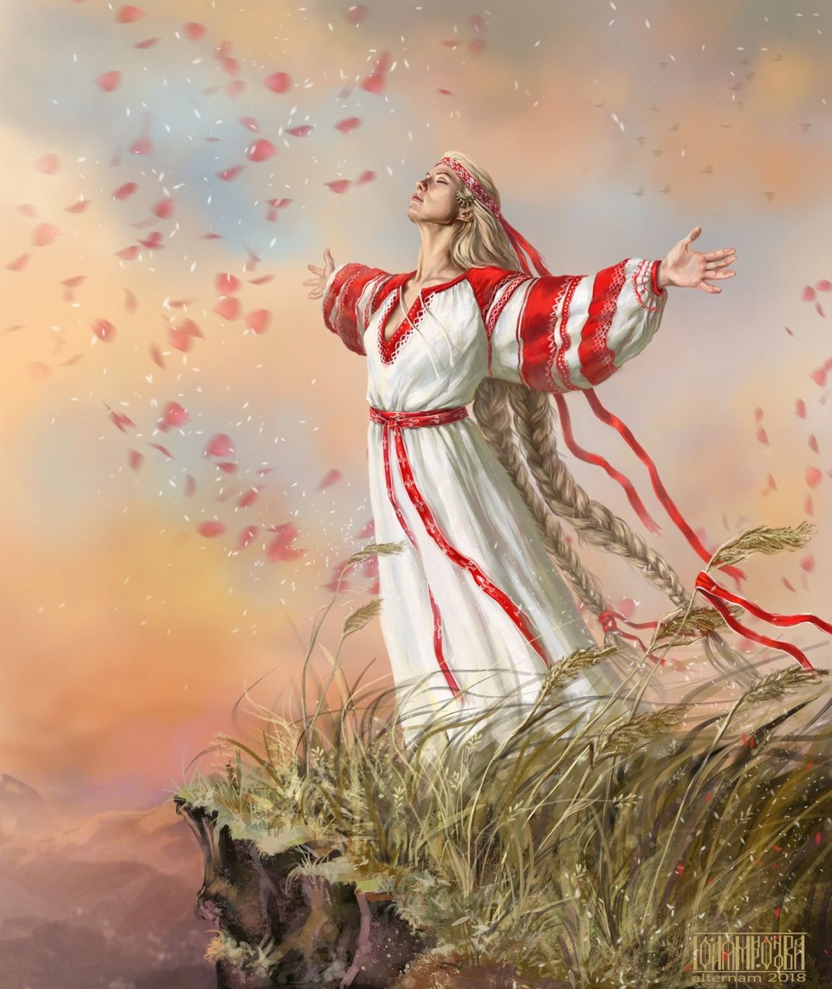 Лада богиня славян