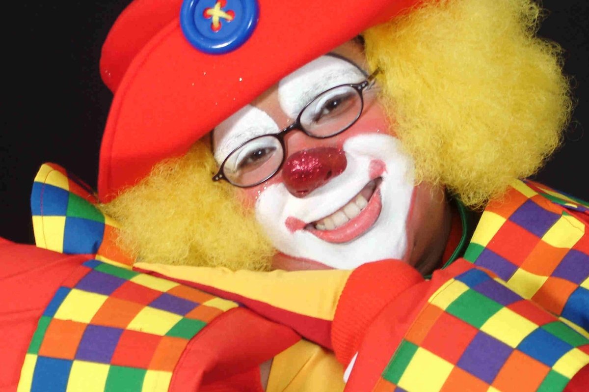 Фото клоуна