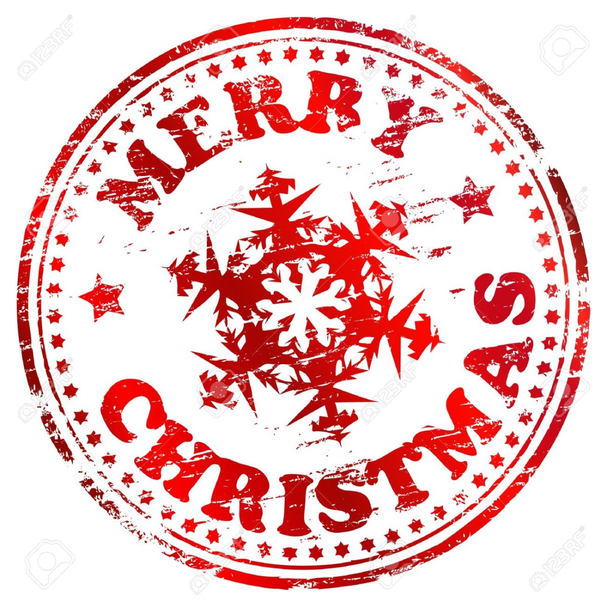 Печать подпись Санта Клауса