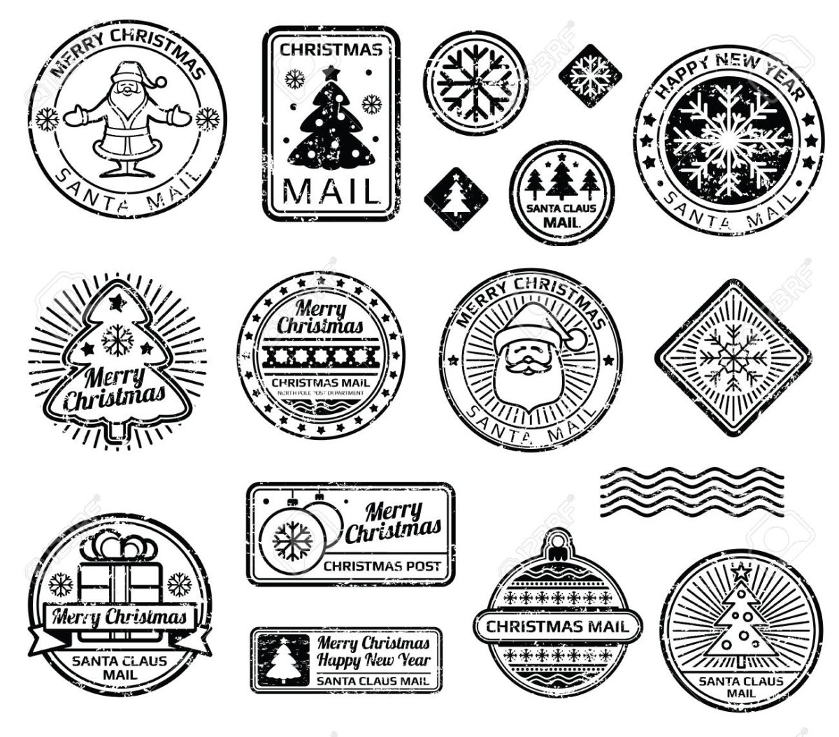 Телеграмма от Деда Мороза