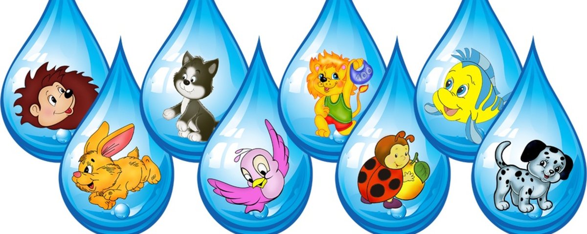 Логотип группы капельки