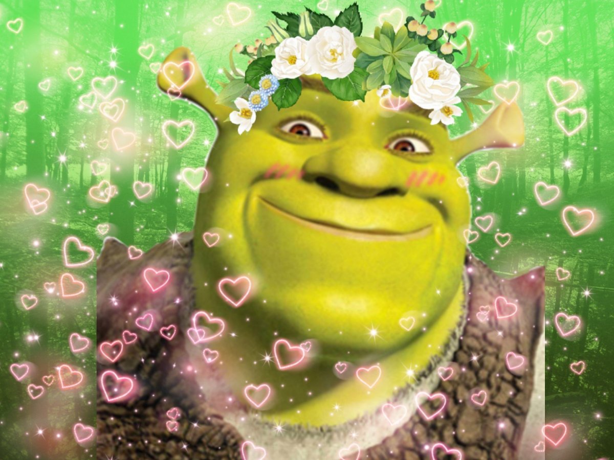 Милый Шрек