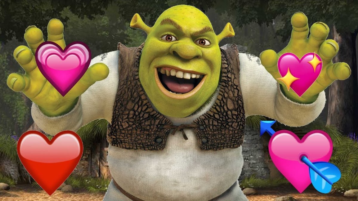 Шрек любовь