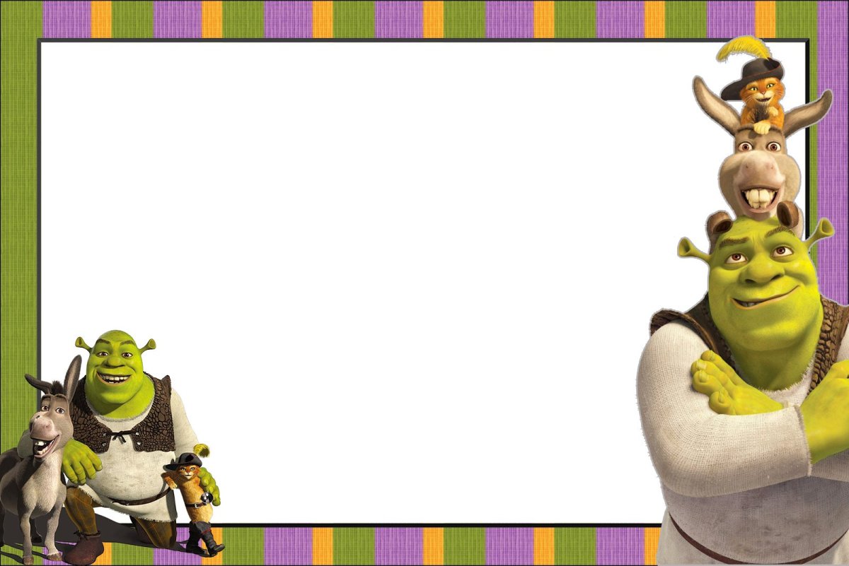 Рамочка Шрек