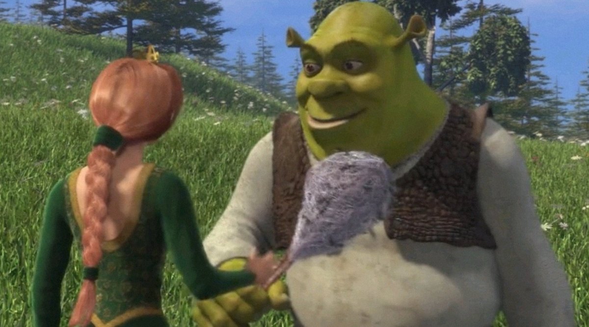 Шрек гуль