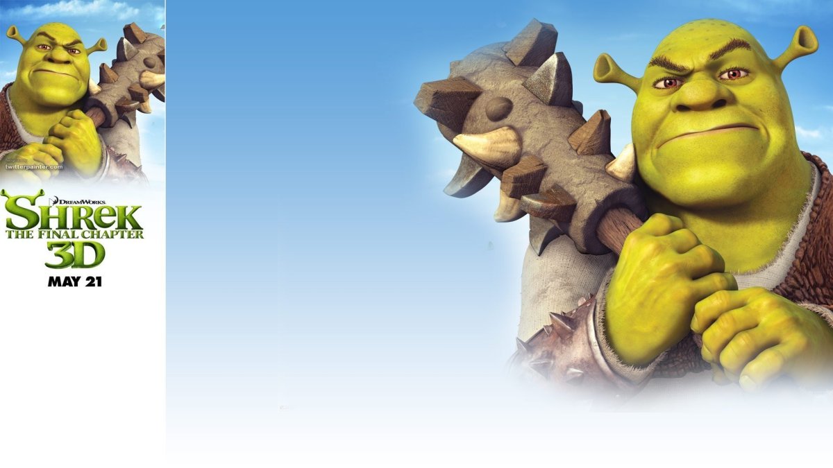 Шрек афиша