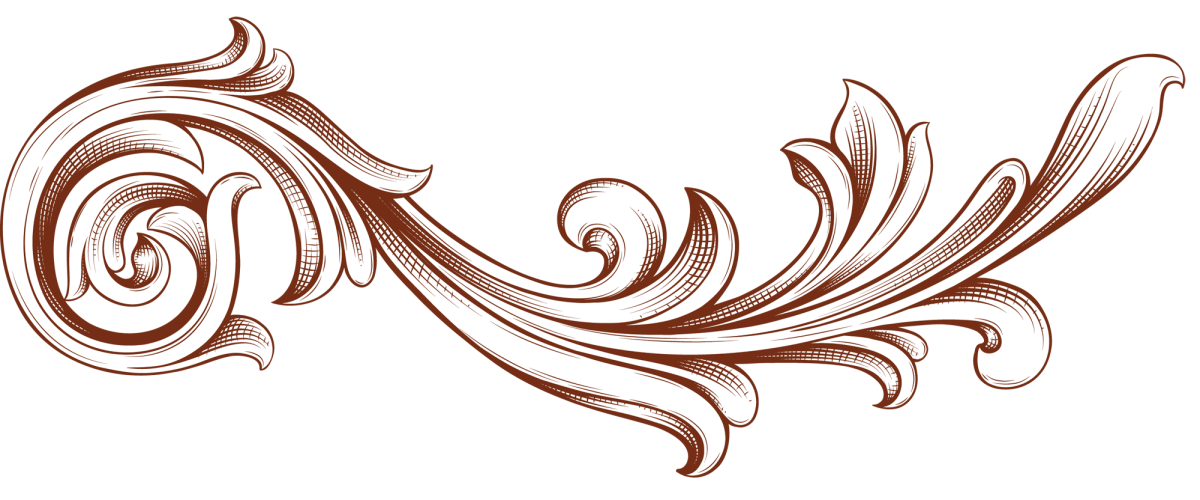 Винтажные завитки