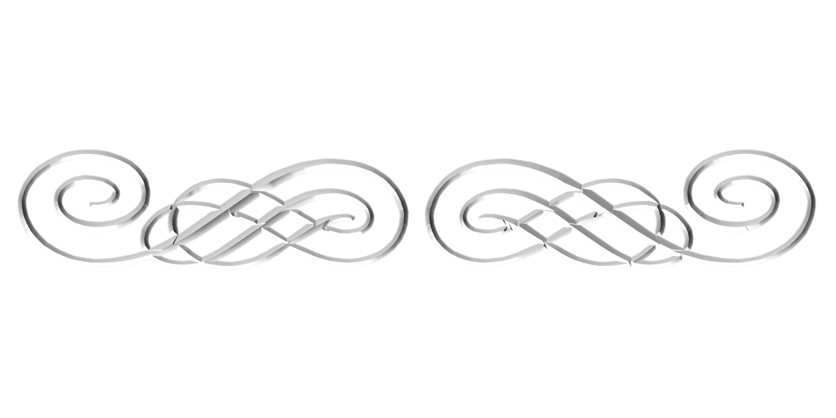 Серебряные вензеля