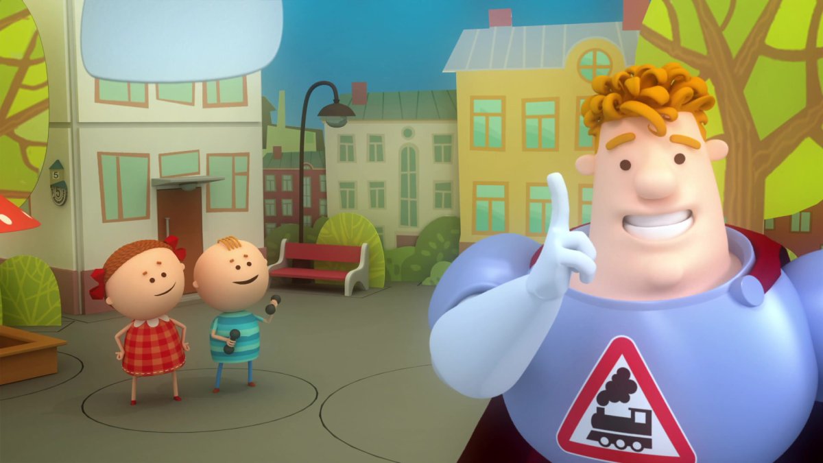 Саша и Маша из Аркадия Паровозова