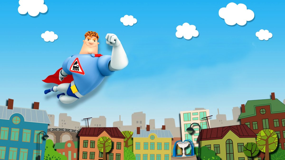 Значок Аркадия Паровозова