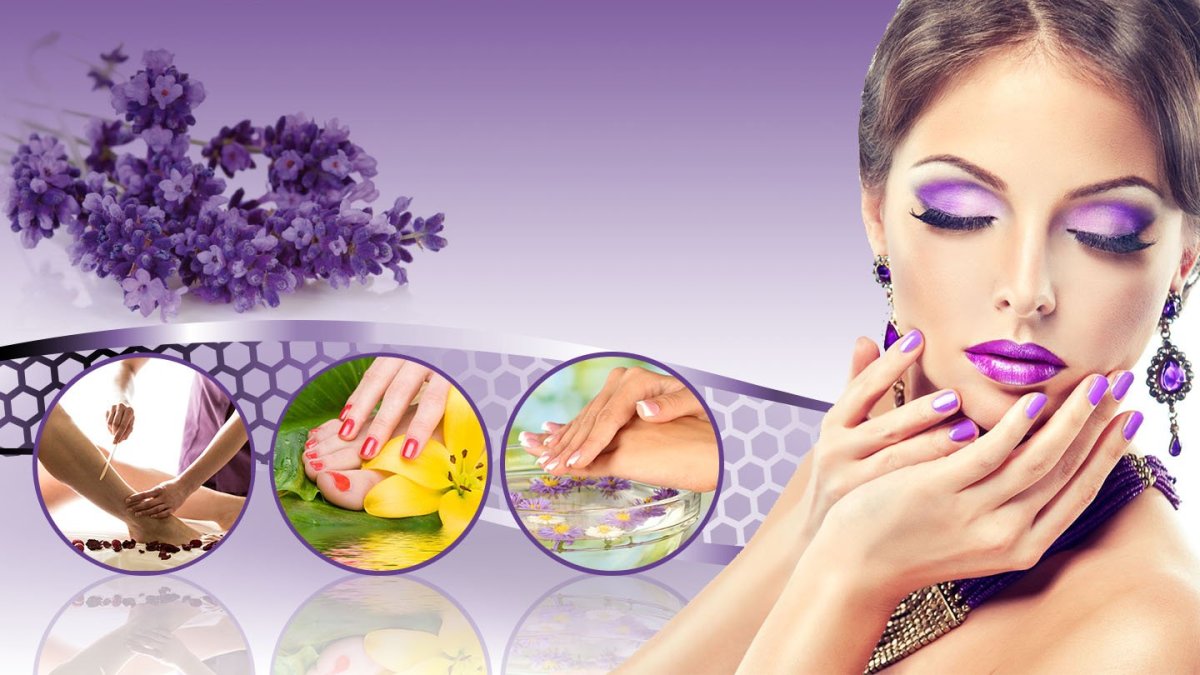 Салон красоты баннер