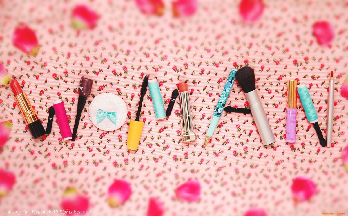 Косметика обои