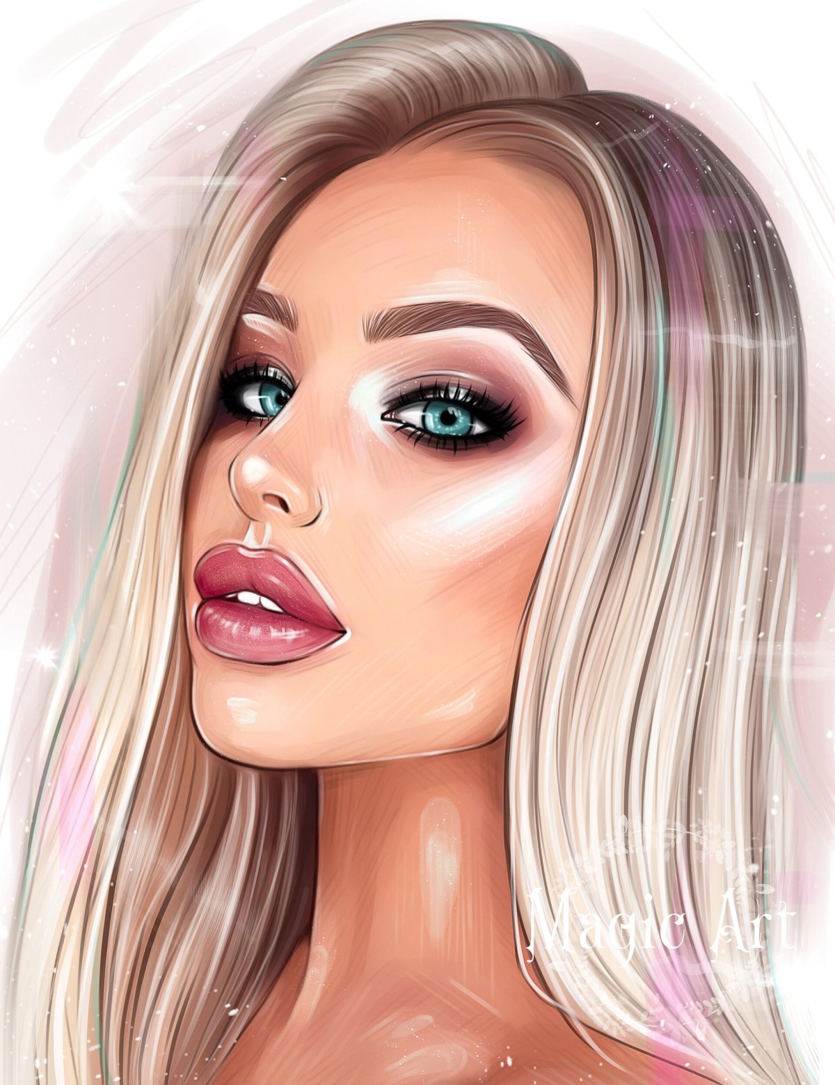 Фотосессия Бьюти мастера