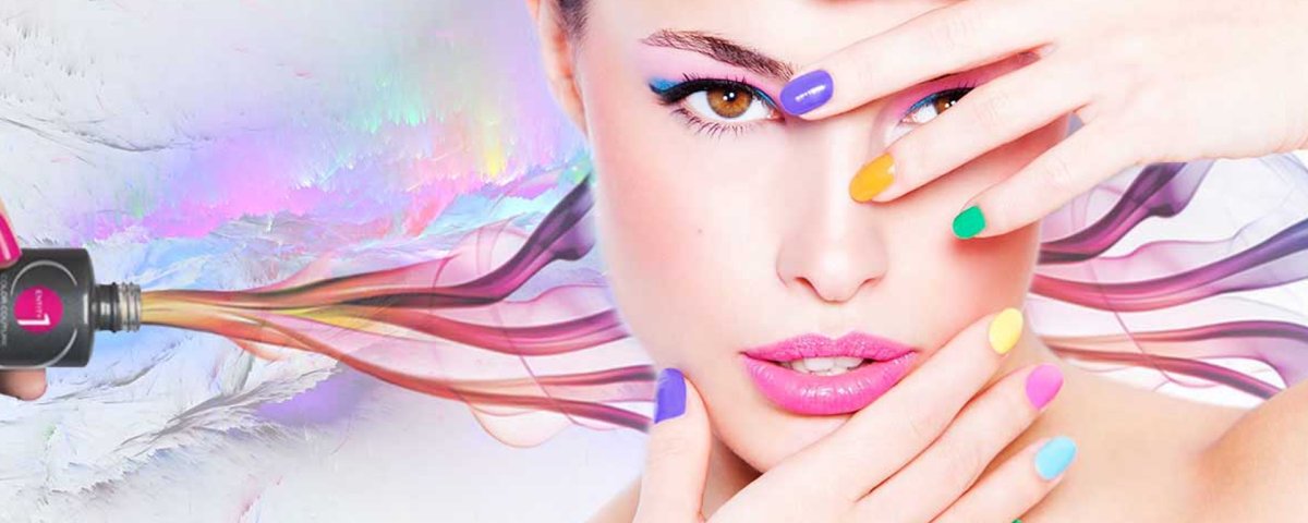 Баннер для салона маникюра и педикюра