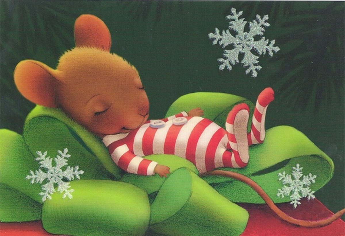 Сладких снов мышонок