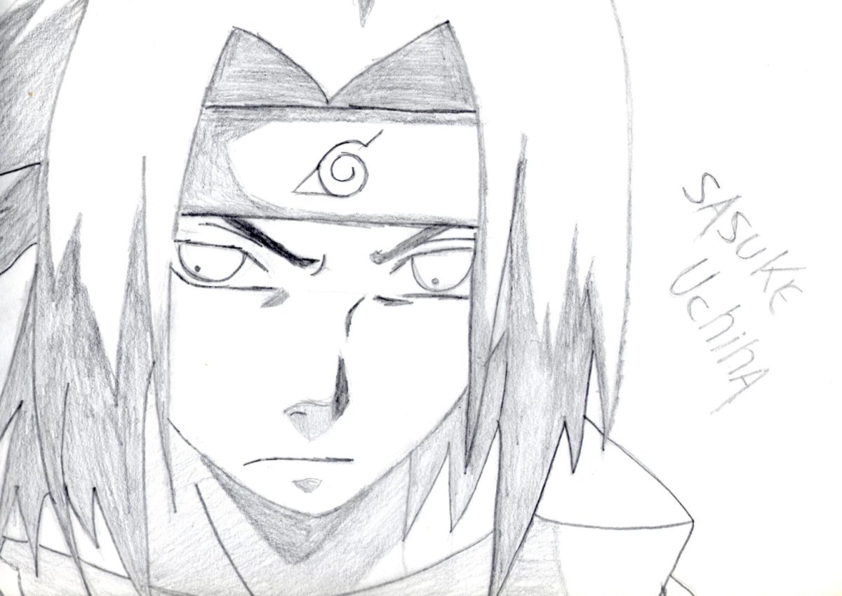 Саске рисуночек