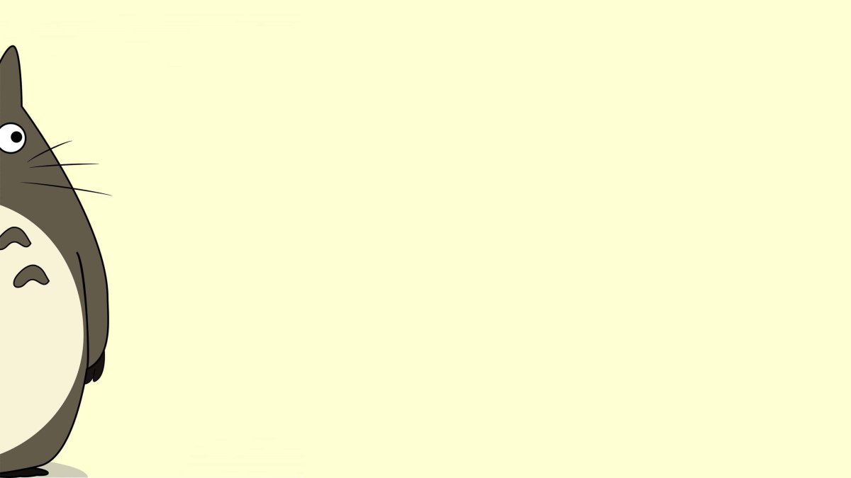 Мой сосед Тоторо обои