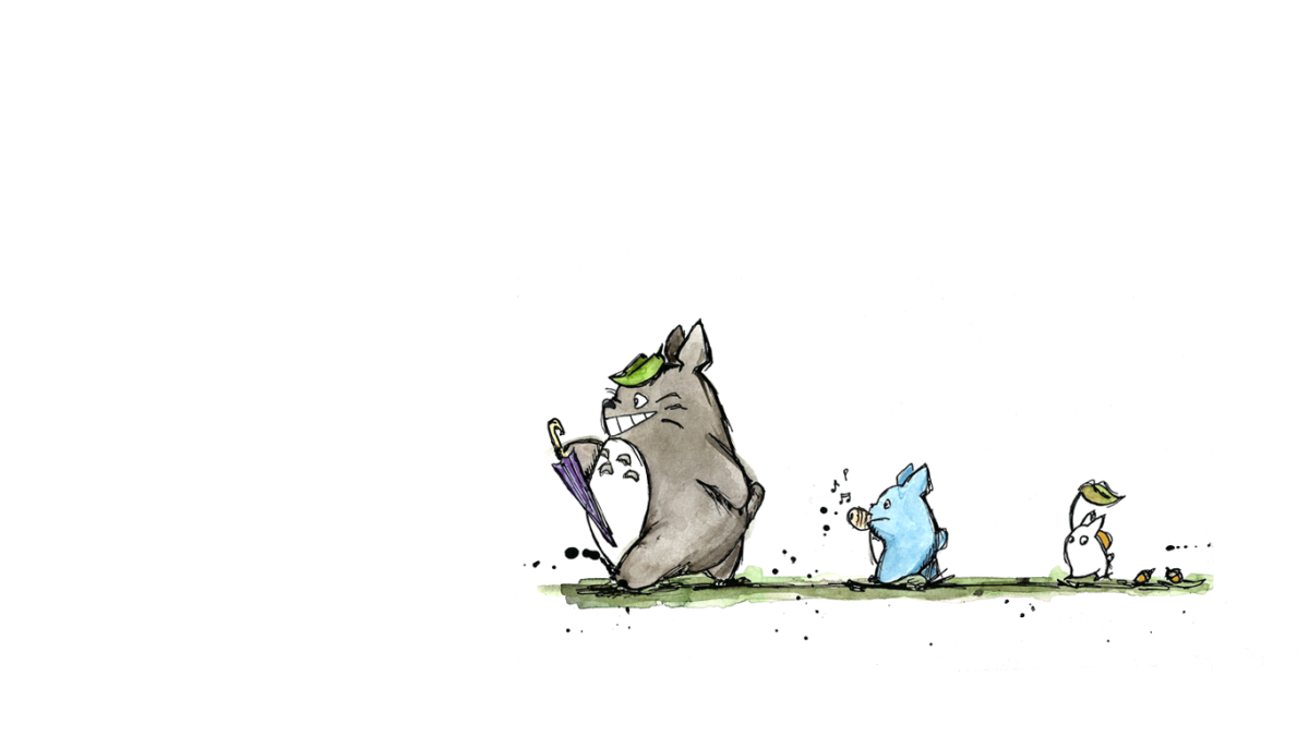 Мой сосед Тоторо (1988)