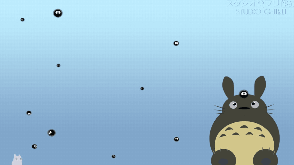 Мой сосед Тоторо фон