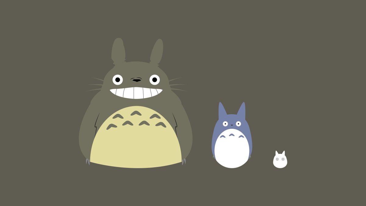 Фон аниме мой сосед Тоторо